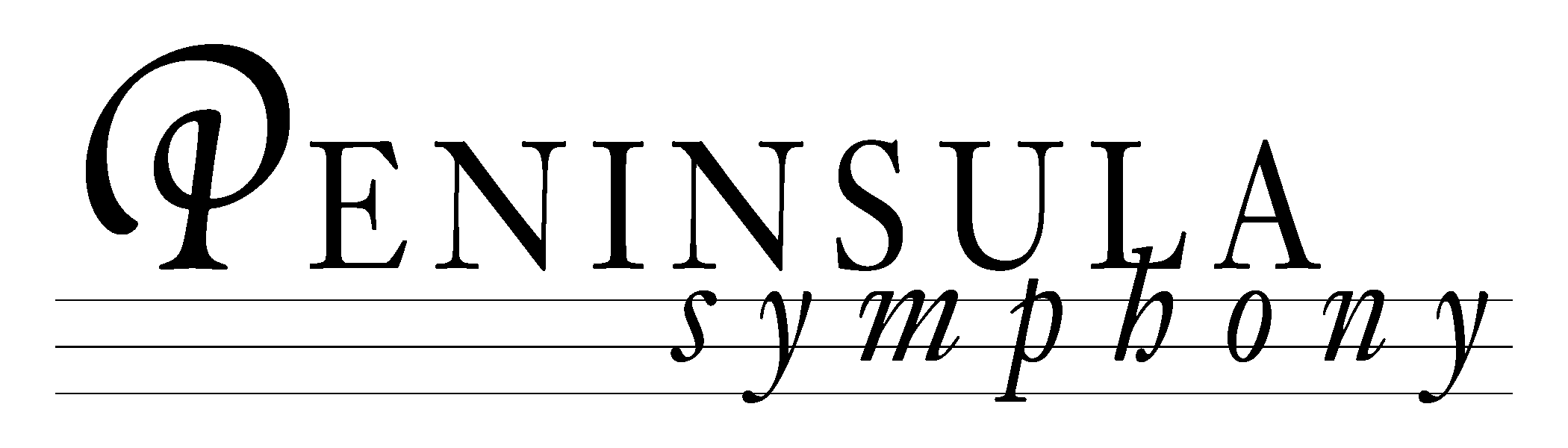 Peninsula Symphony logo